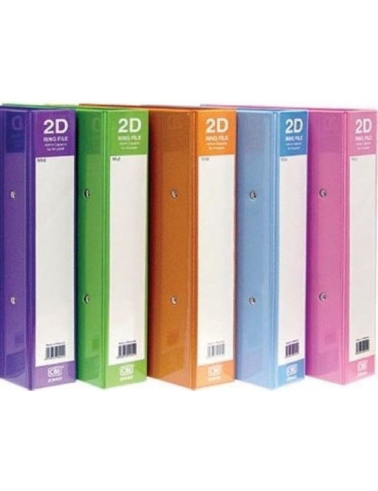 JAYAMART Stationery|CBE PVC Colour File A4 2D 40 mm 2D6402RM10.80RM10.80CbePVC & PP File