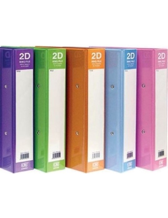 JAYAMART Stationery|CBE PVC Colour File A4 2D 40 mm 2D6402RM10.80RM10.80CbePVC & PP File