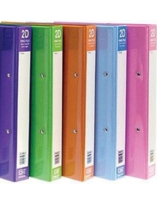 JAYAMART Stationery|CBE PVC Colour File A4 2D 25 mm 2D6252RM9.80RM9.80CbePVC & PP File