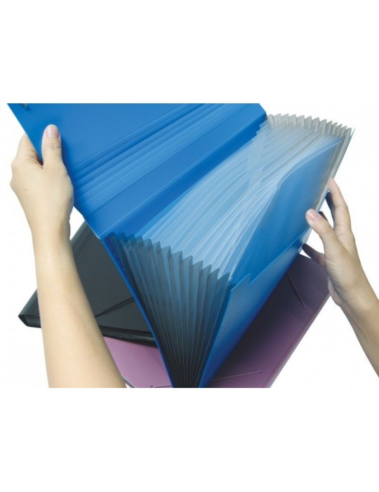 JAYAMART Stationery|CBE Expanding File F4 4301RM18.70RM18.70CbePVC & PP File