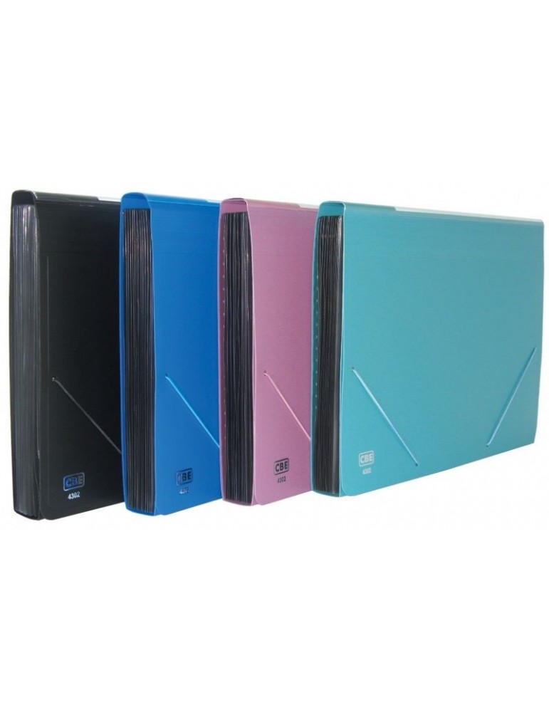 JAYAMART Stationery|CBE Expanding File A4 4302RM16.10RM16.10CbePVC & PP File