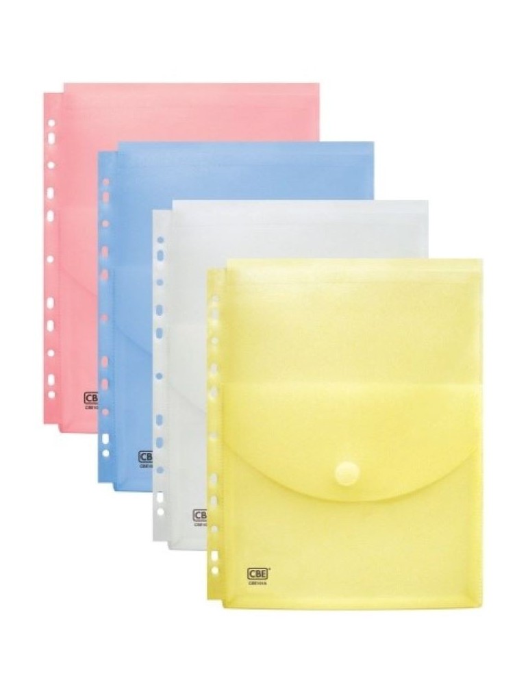 JAYAMART Stationery|CBE Document Holder A4 101ARM2.60RM2.60CbePVC & PP File