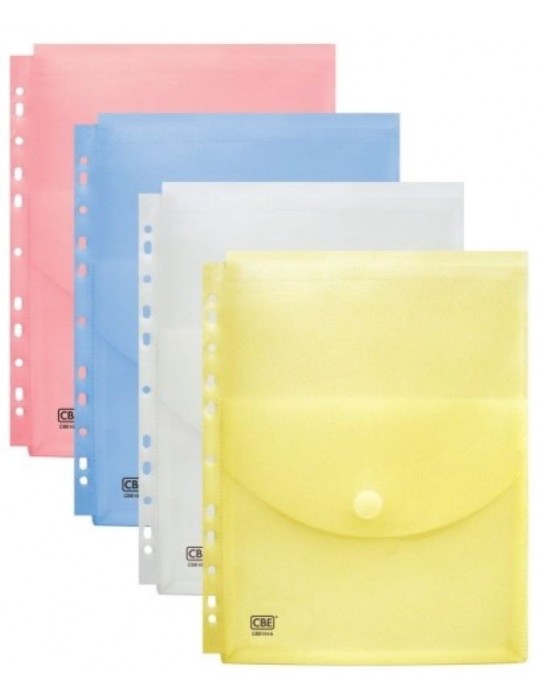 JAYAMART Stationery|CBE Document Holder A4 101ARM2.60RM2.60CbePVC & PP File