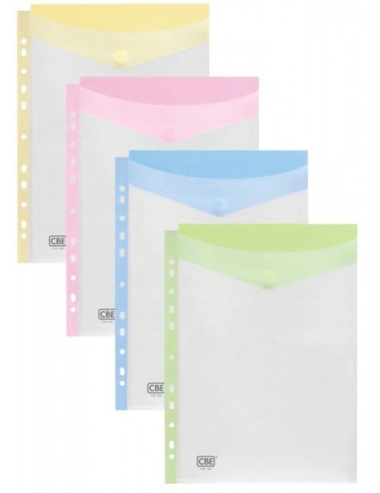 JAYAMART Stationery|CBE Document Holder A4 100ARM2.60RM2.60CbePVC & PP File