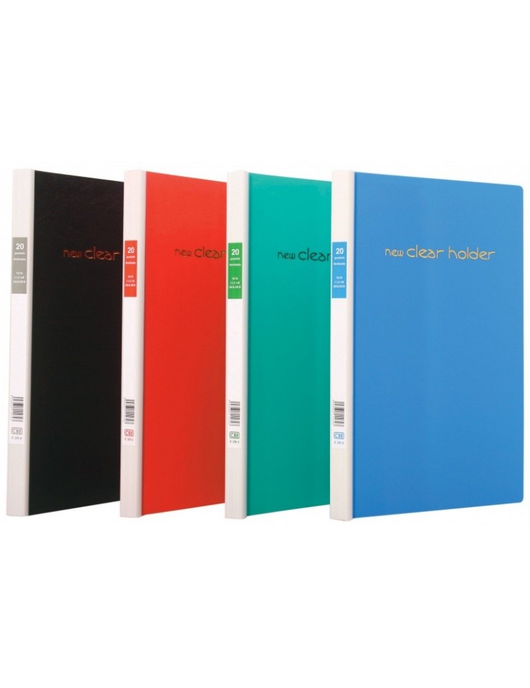 JAYAMART Stationery|CBE Clear Holder F4 E359F (refillable)RM13.00RM13.00CbePVC & PP File