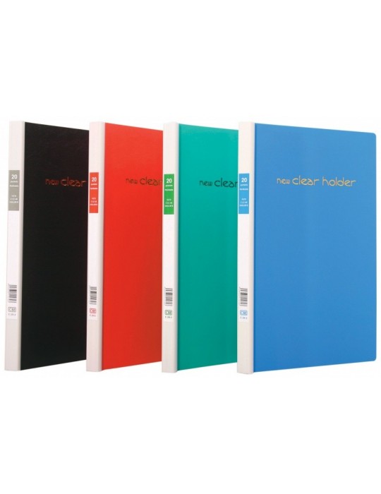 JAYAMART Stationery|CBE Clear Holder F4 E359F (refillable)RM13.00RM13.00CbePVC & PP File
