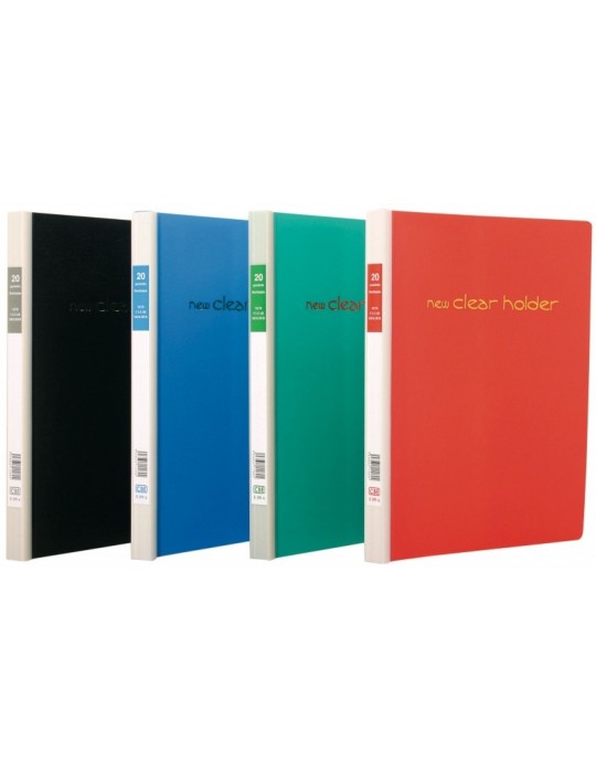 JAYAMART Stationery|CBE Clear Holder A4 E359A (refillable)RM9.00RM9.00CbePVC & PP File