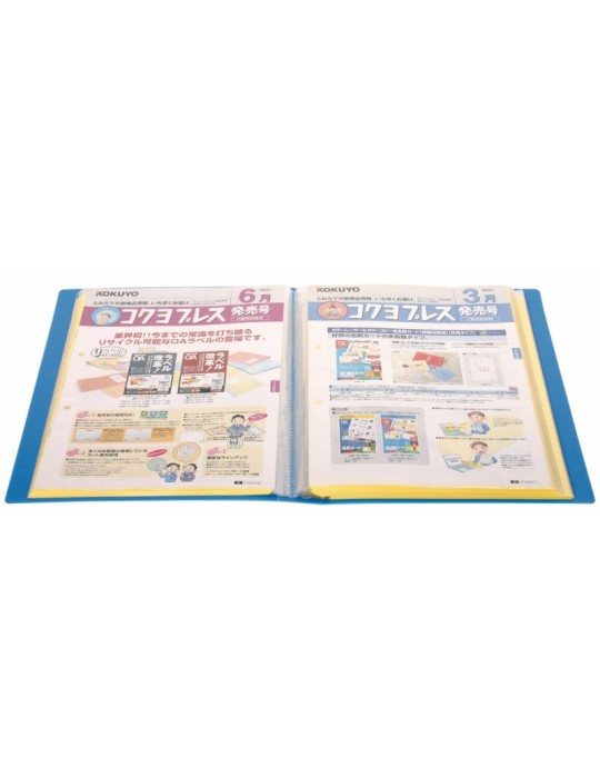 JAYAMART Stationery|CBE Clear Holder A4 80 pockets 76080RM36.60RM36.60CbePVC & PP File