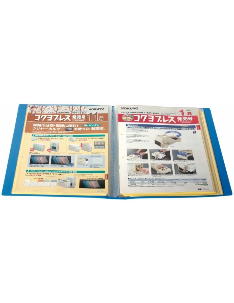 JAYAMART Stationery|CBE Clear Holder A4 60 pockets 76060RM27.40RM27.40CbePVC & PP File