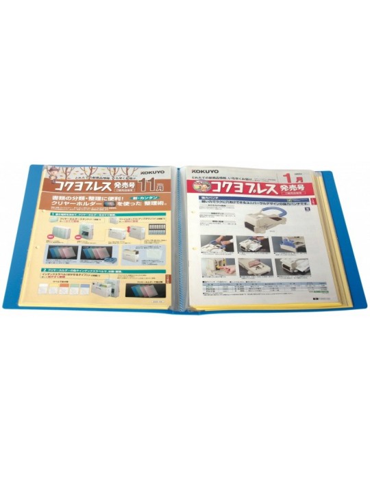 JAYAMART Stationery|CBE Clear Holder A4 60 pockets 76060RM27.40RM27.40CbePVC & PP File