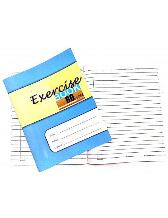 JAYAMART Stationery|Ben.Card Cover Exercise Book 80 pagesRM1.10RM1.10StandardCard & Soft Cover