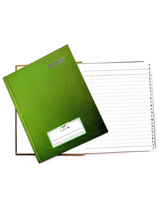 JAYAMART Stationery|Square Book (Index) 208 pagesRM6.80RM6.80Hard Cover