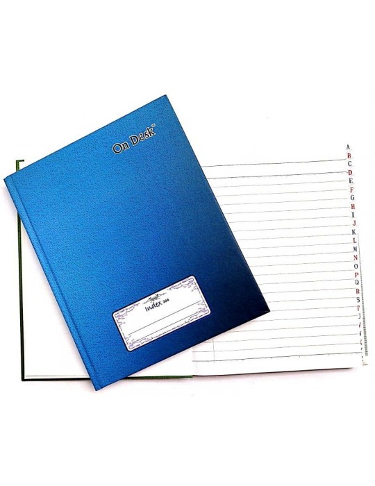 JAYAMART Stationery|Square Book (Index) 304 pagesRM8.80RM8.80Hard Cover