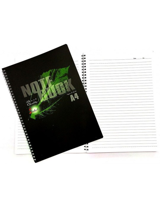 JAYAMART Stationery|Ben. Spiral Note Book A4 70 gsmRM5.00RM5.00StandardSpiral Note Book