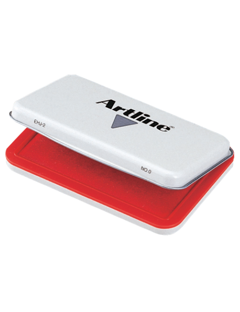 Artline Stamp Pad no.0 (3 colours) Colour Blue