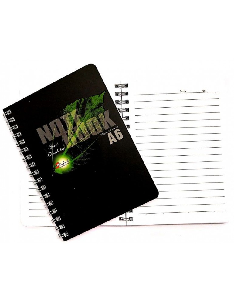JAYAMART Stationery|Ben. Spiral Note Book A6 70 gsmRM2.20RM2.20StandardSpiral Note Book