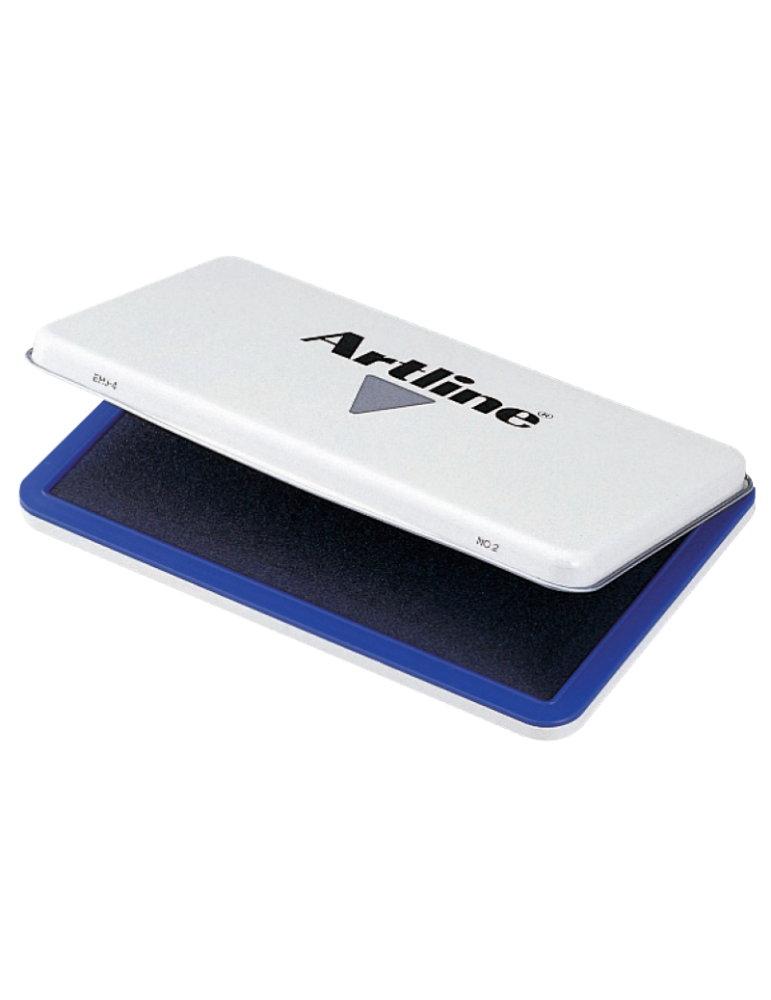 Artline Stamp Pad no.2 (3 colours) Colour Blue