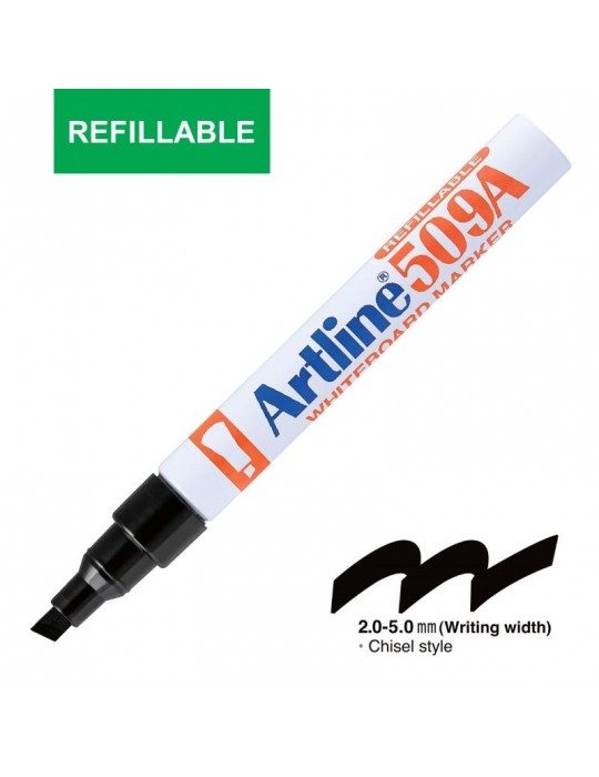 JAYAMART Stationery|Artline White Board Marker 509A (3 colours)RM3.20RM3.20ArtlineMarker & Refill