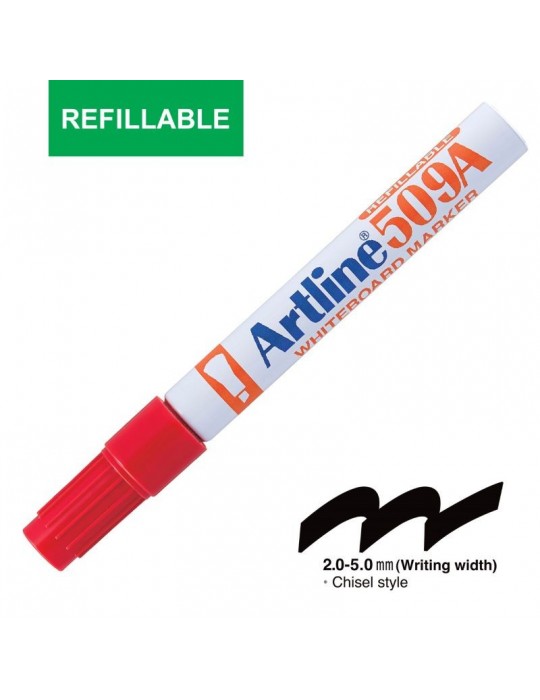 JAYAMART Stationery|Artline White Board Marker 509A (3 colours)RM3.20RM3.20ArtlineMarker & Refill