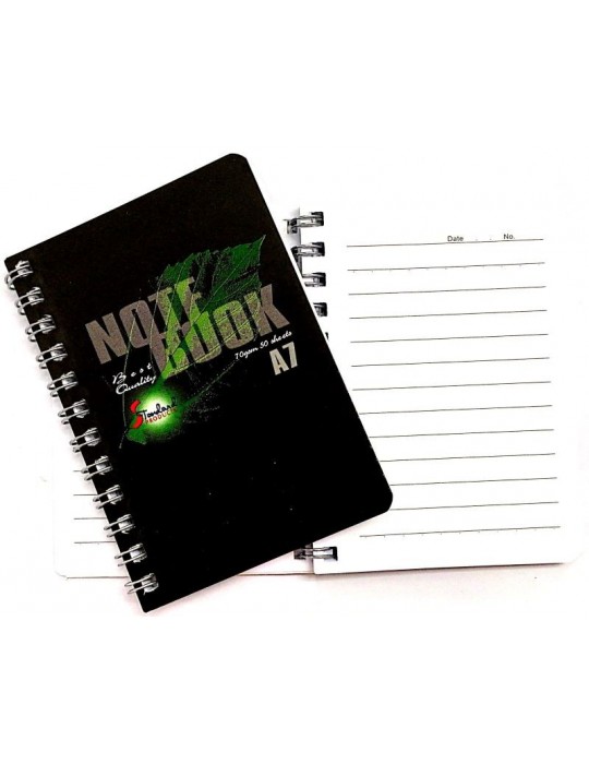 JAYAMART Stationery|Ben. Spiral Note Book A7 70 gsmRM1.30RM1.30StandardSpiral Note Book