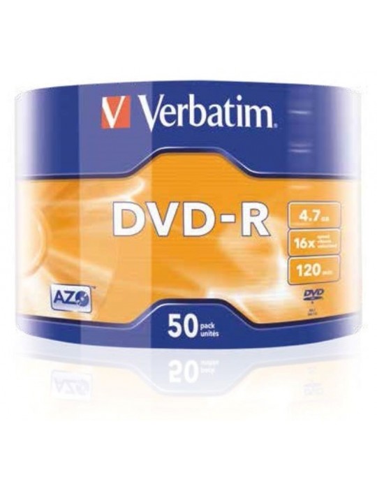 JAYAMART Stationery|Verbatim DVD-R 50'sRM79.00RM79.00VerbatimRemovable Storage