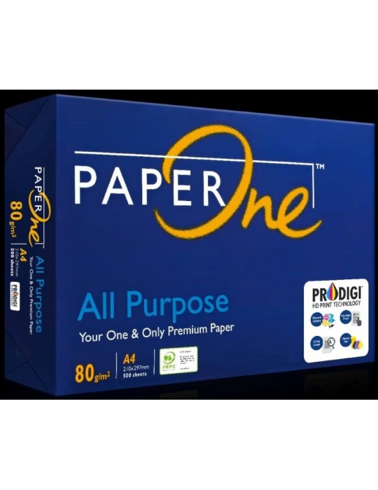 JAYAMART Stationery|PaperOne Photocopy Paper A4 80 gsm 500's (KL & PJ)RM15.40RM15.40PaperonePaper & Card