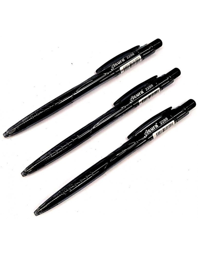 JAYAMART Stationery|Acura Click Ball Pen 50's (3 colours)RM16.00RM16.00AcuraPen & Refill