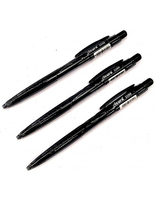 JAYAMART Stationery|Acura Click Ball Pen 50's (3 colours)RM16.00RM16.00AcuraPen & Refill