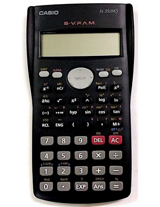 JAYAMART Stationery|Casio Scientific Calculator FX-350MS2RM59.00RM59.00Calculator