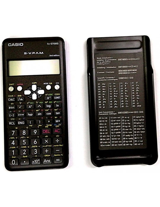 JAYAMART Stationery|Casio Scientific Calculator FX-570MS2RM80.00RM80.00Calculator