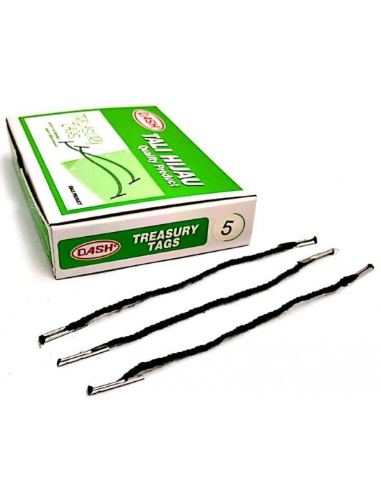 JAYAMART Stationery|Dash Treasury Tag T5RM6.00RM6.00DashTreasury Tag, String & Packing Material
