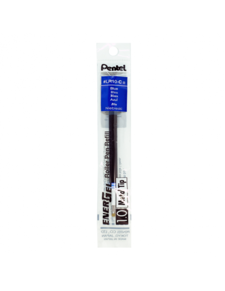 JAYAMART StationeryPentel EnergelX Pen Refill 0.7 / 1.0 mm (3 colours