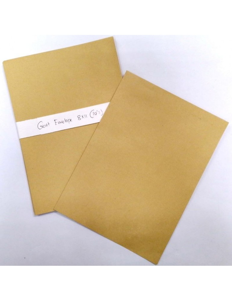 JAYAMART Stationery|Giant Envelope 8" x 11" peel & seal 10'sRM3.50RM3.50Giant Envelope