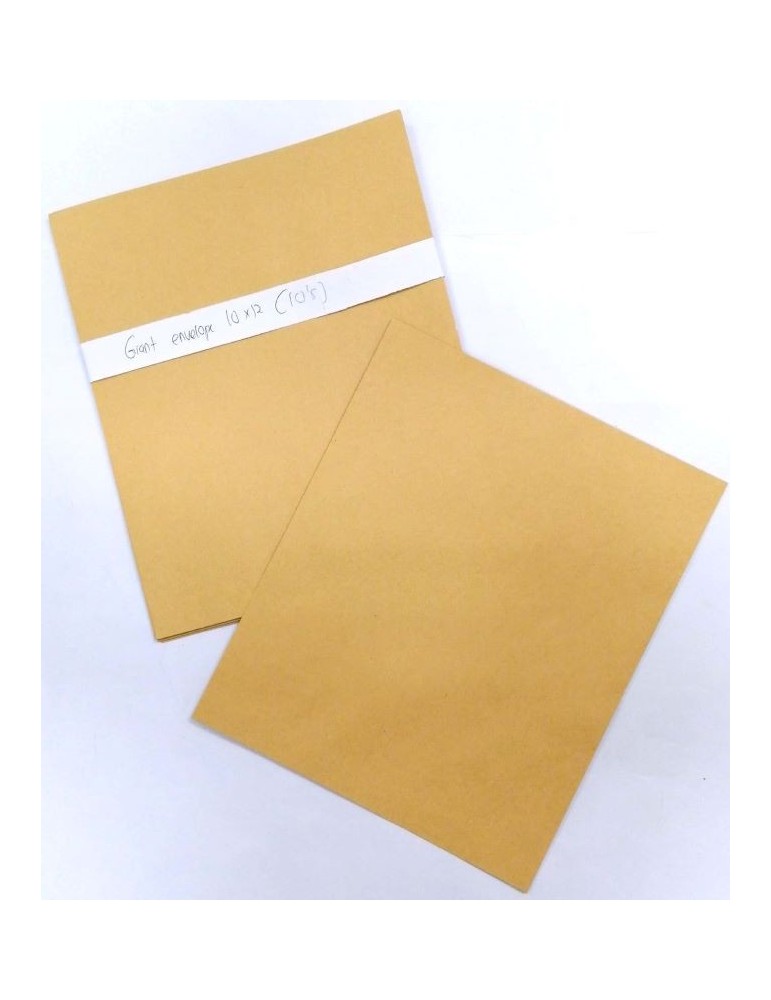 JAYAMART Stationery|Giant Envelope 10" x 12" peel & seal 10'sRM4.50RM4.50Giant Envelope