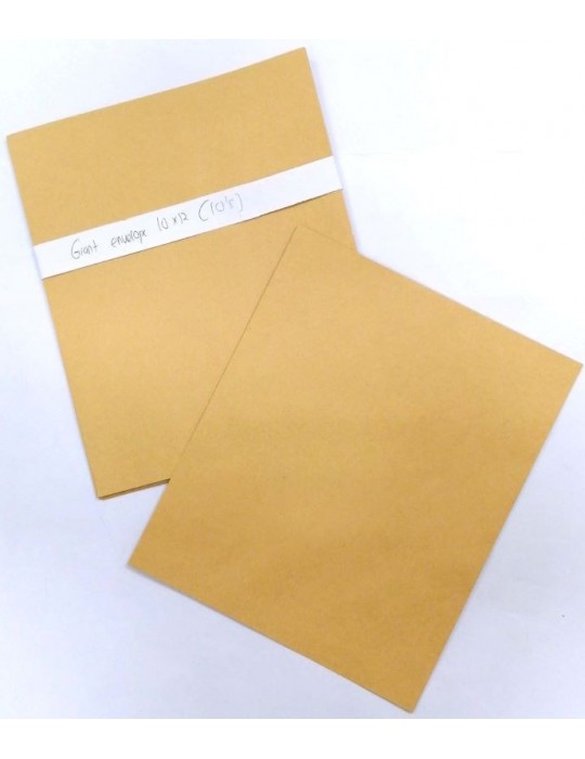 JAYAMART Stationery|Giant Envelope 10" x 12" peel & seal 10'sRM4.50RM4.50Giant Envelope