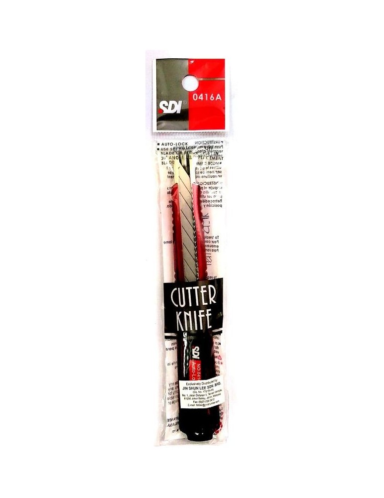 JAYAMART Stationery|SDI Cutter 0416A (S) sharp edgeRM5.90RM5.90SDIScissors & Cutter