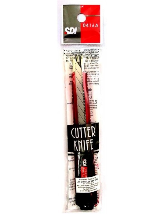 JAYAMART Stationery|SDI Cutter 0416A (S) sharp edgeRM5.90RM5.90SDIScissors & Cutter