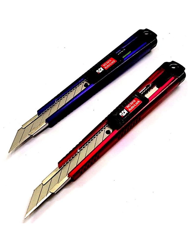 JAYAMART Stationery|SDI Cutter 0416A (S) sharp edgeRM5.90RM5.90SDIScissors & Cutter