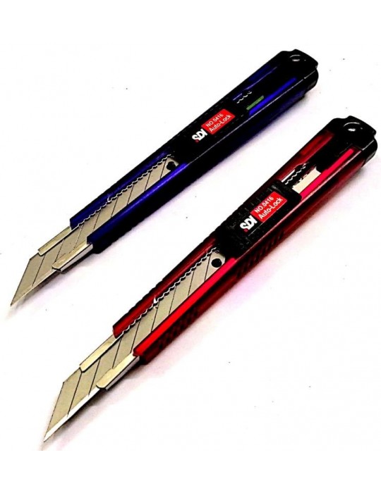 JAYAMART Stationery|SDI Cutter 0416A (S) sharp edgeRM5.90RM5.90SDIScissors & Cutter