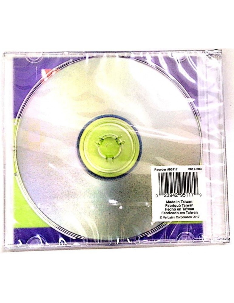 JAYAMART Stationery|Verbatim CD-RW 43123 (single casing)RM5.30RM5.30VerbatimRemovable Storage