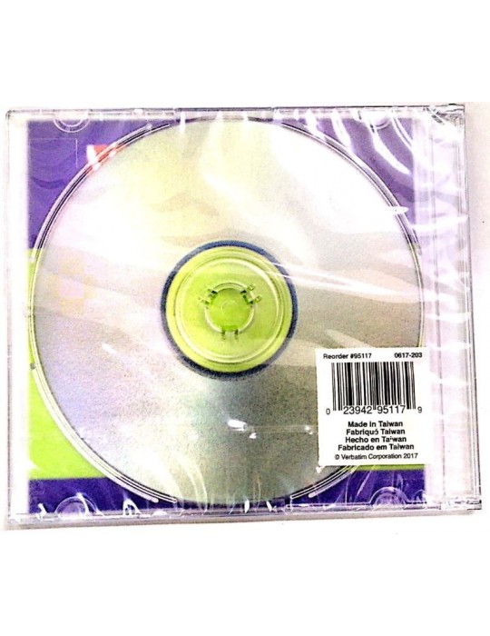 JAYAMART Stationery|Verbatim CD-RW 43123 (single casing)RM5.30RM5.30VerbatimRemovable Storage