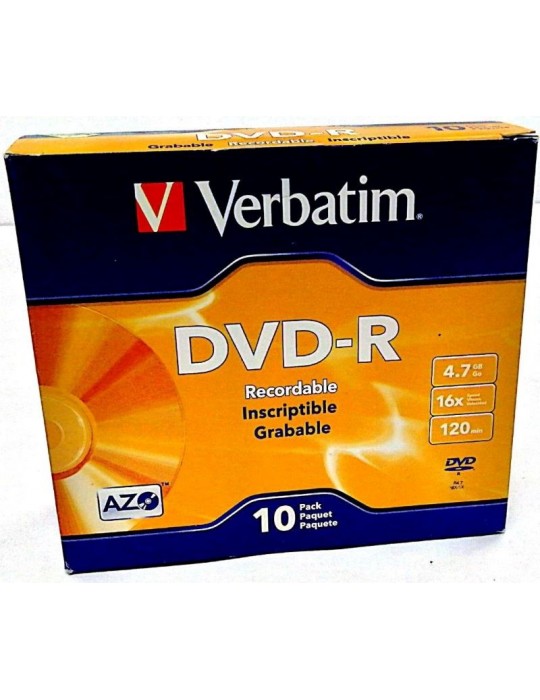 JAYAMART Stationery|Verbatim DVD-R (single casing)RM3.60RM3.60VerbatimRemovable Storage