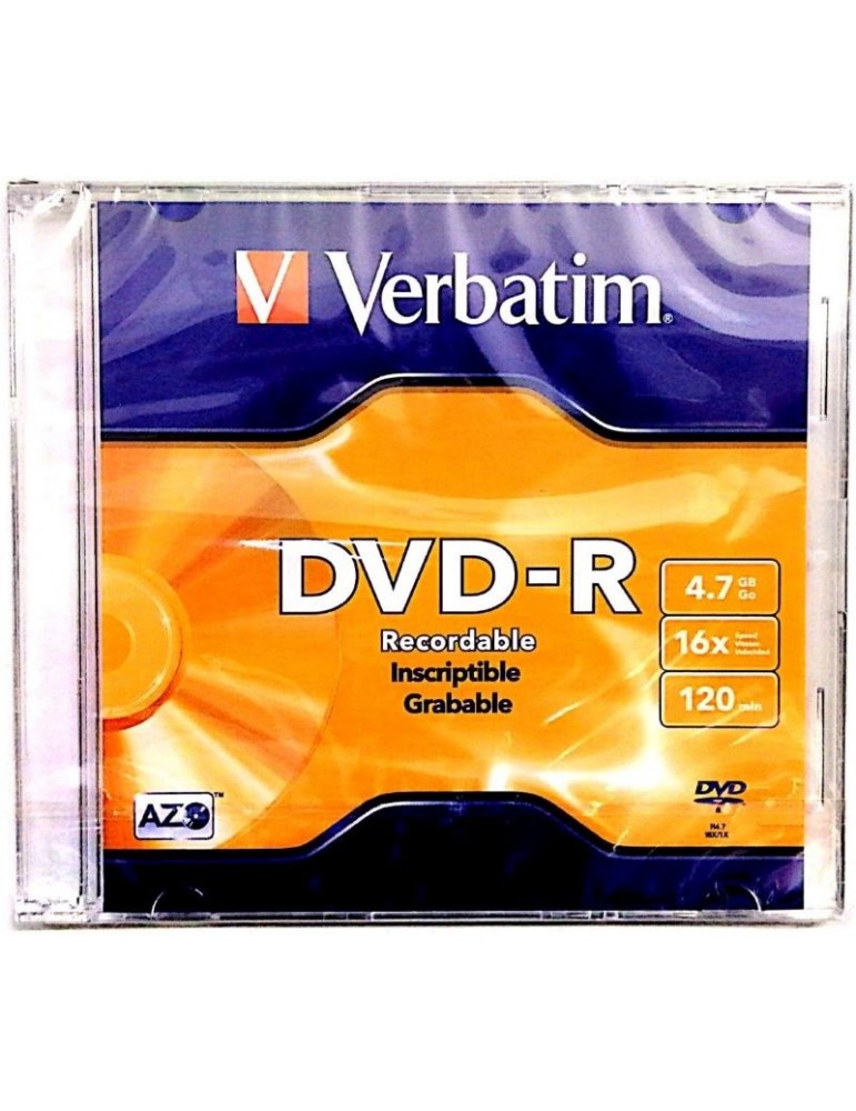 JAYAMART Stationery|Verbatim DVD-R (single casing)RM3.60RM3.60VerbatimRemovable Storage