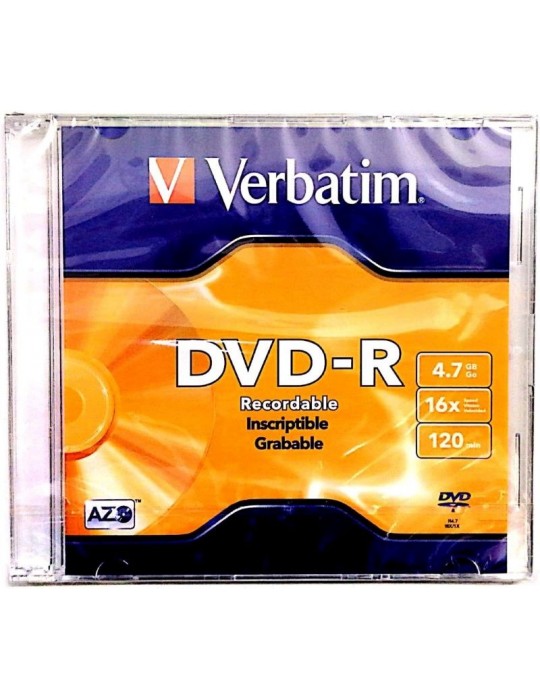 JAYAMART Stationery|Verbatim DVD-R (single casing)RM3.60RM3.60VerbatimRemovable Storage
