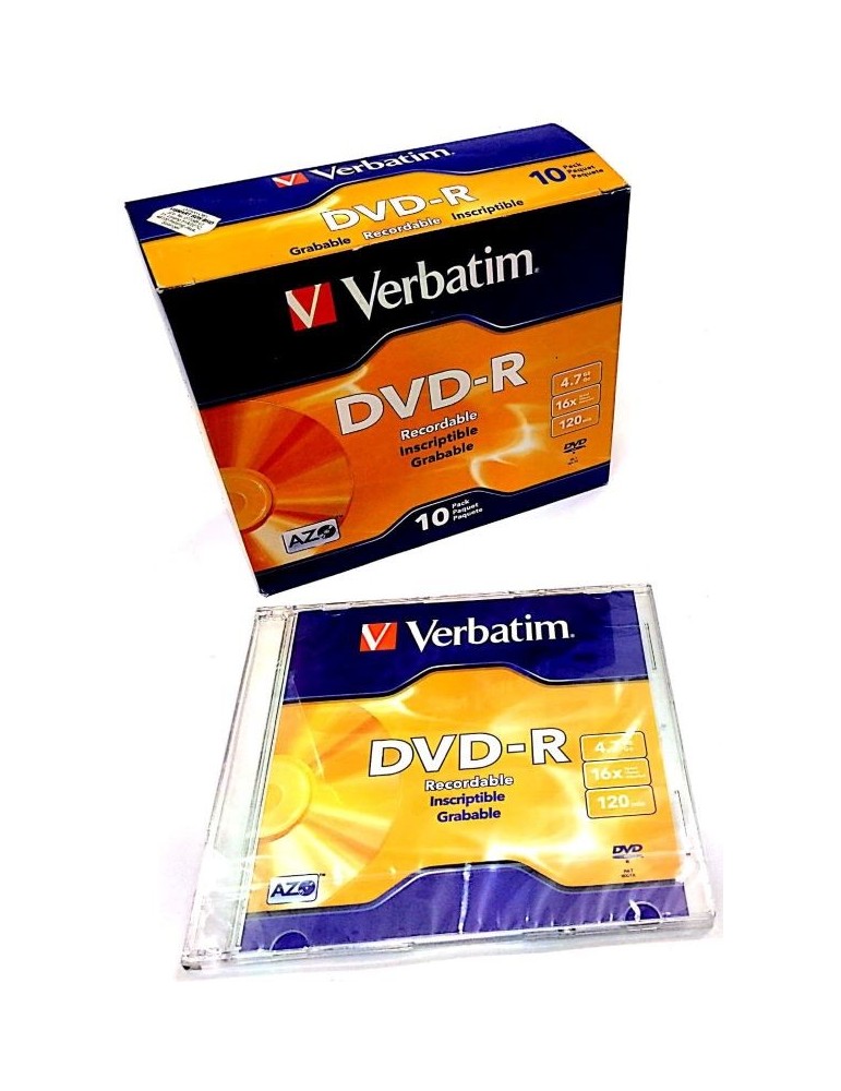 JAYAMART Stationery|Verbatim DVD-R (single casing)RM3.60RM3.60VerbatimRemovable Storage
