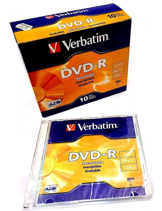 JAYAMART Stationery|Verbatim DVD-R (single casing)RM3.60RM3.60VerbatimRemovable Storage