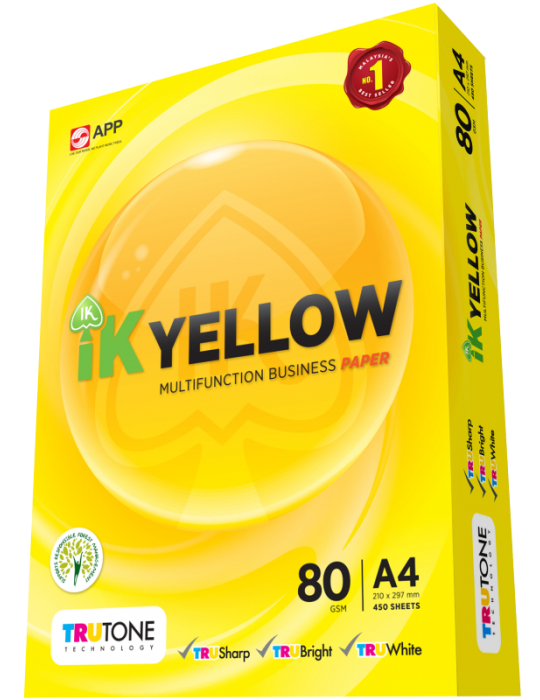 IKPP Photocopy Paper A4 80 gsm 450's (KL & PJ)