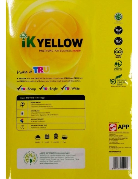 JAYAMART Stationery|IKPP Photocopy Paper A4 70 gsm 450's (cash & carry)RM9.90RM9.90Indah KiatPaper & Card