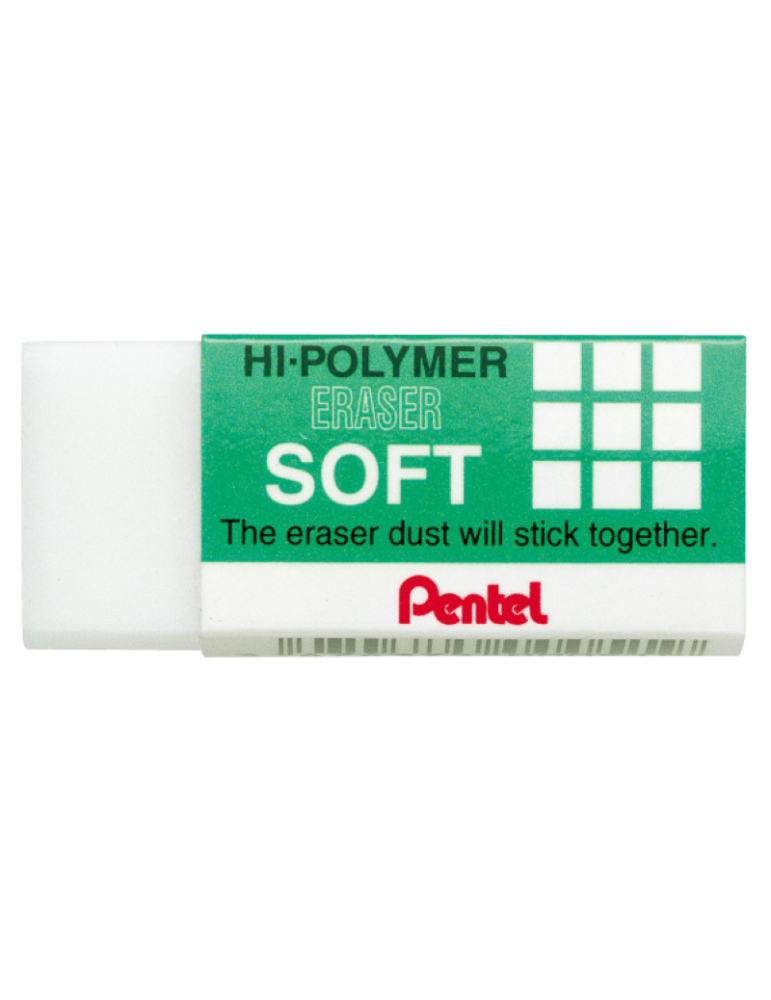 JAYAMART Stationery|Pentel Soft Eraser (S) ZES-05RM1.50RM1.50PentelBlanco & Eraser