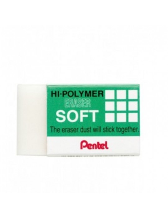JAYAMART Stationery|Pentel Soft Eraser (L) ZES-08RM2.10RM2.10PentelBlanco & Eraser